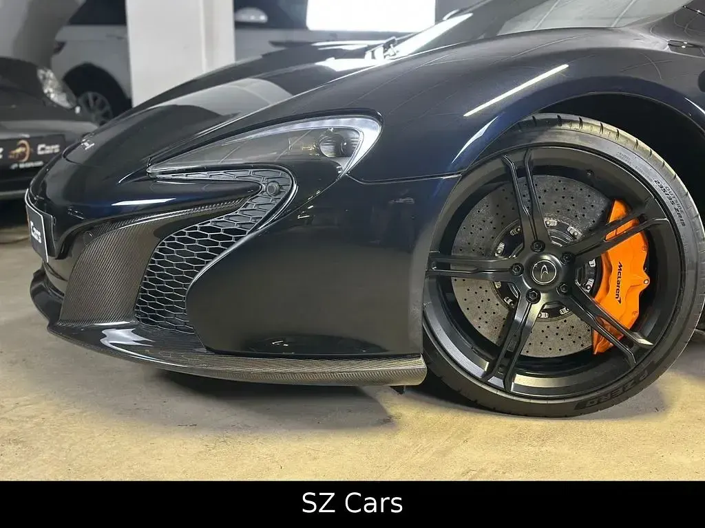 Gebraucht McLaren 650S 650 PS (478 kW) 2015 Schwarz Cabrio