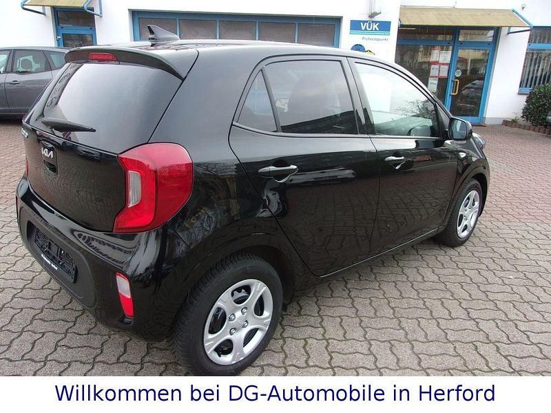 Gebraucht Kia Picanto Vision 67 PS (49 kW) 2024 Schwarz Kleinwagen