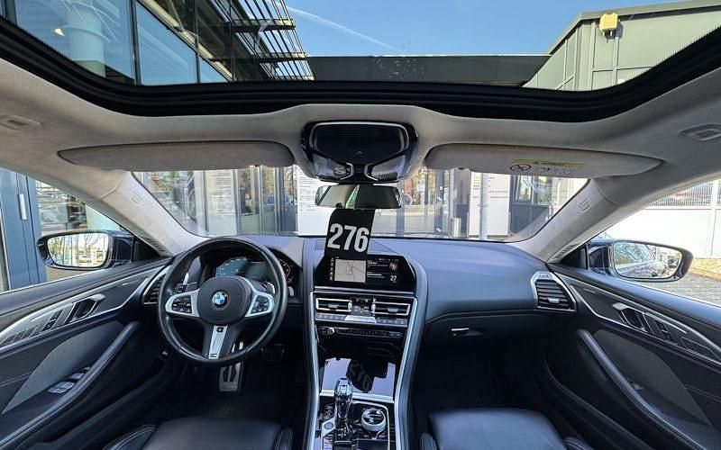 Gebraucht BMW M850 Performance 530 PS (389 kW) 2019 Tansanitblau ii Coupé