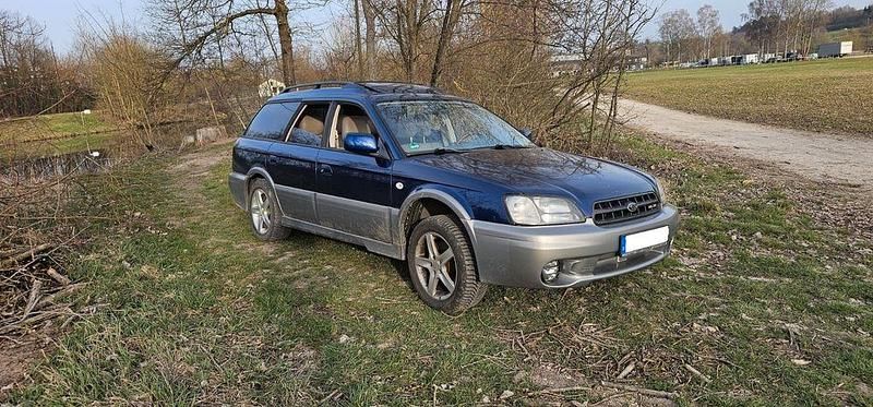Gebraucht Subaru Outback 209 PS (153 kW) 2001 Blau Kombi