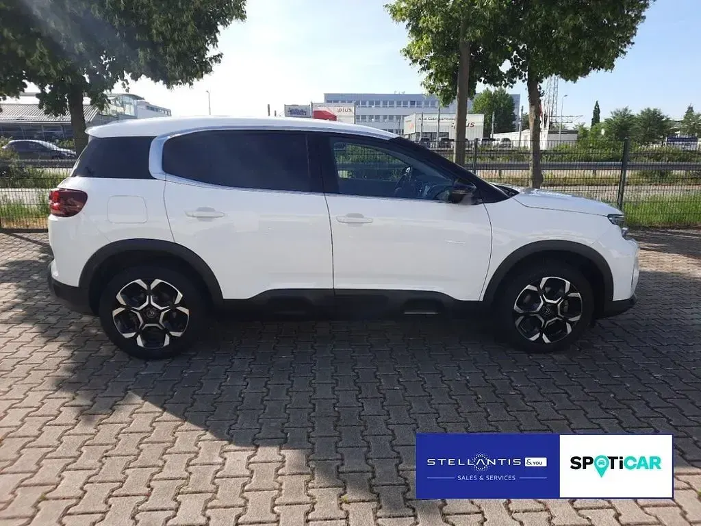 Gebraucht Citroën C5 Aircross Feel 131 PS (96 kW) 2023 Weiß SUV