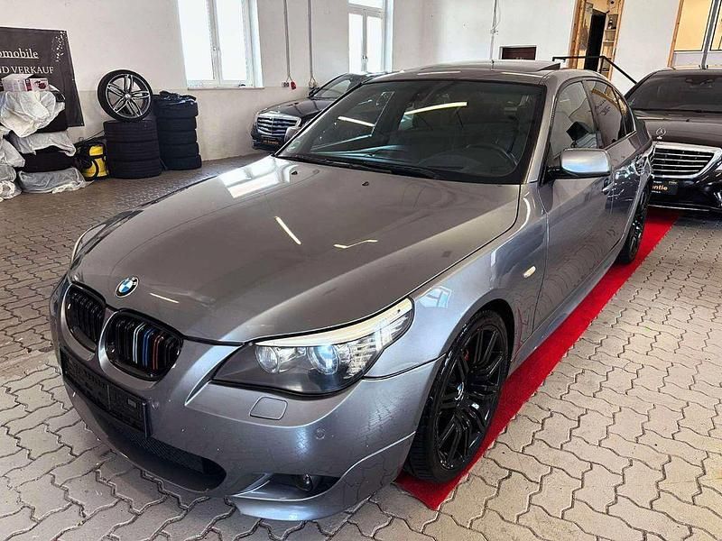 Grau Gebraucht 2008 BMW 530 M Sport Limousine | 7.990 € (Guter Preis) - Bild 1/4