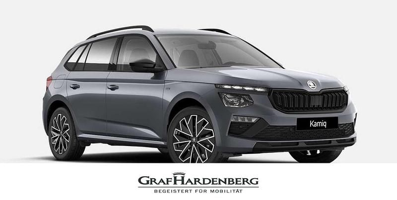 Graphitegrau metallic Neu 2025 Skoda Kamiq Tour SUV | 31.990 € (Fairer Preis) - Bild 1/1