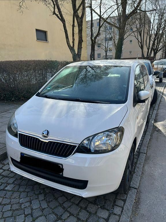 Gebraucht Skoda Citigo 60 PS (44 kW) 2013 Weiß Kleinwagen