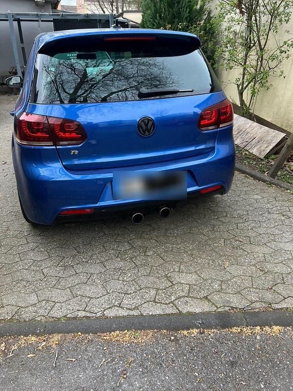 Gebraucht VW Golf VI R 271 PS (199 kW) 2011 Blau Kleinwagen