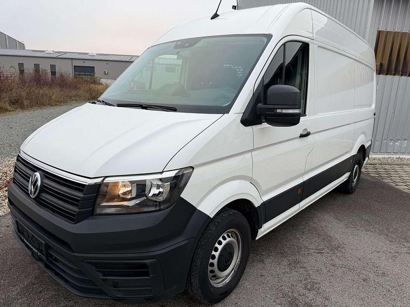 Weiß Gebraucht 2020 VW Crafter Van | 17.995 € (Guter Preis) - Bild 1/4