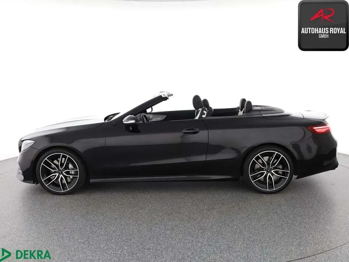 Gebraucht Mercedes E53 AMG AMG 435 PS (319 kW) 2019 Obsidianschwarz Cabrio