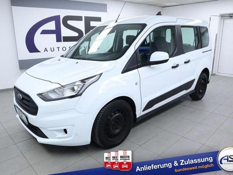 Gebraucht Ford Transit Connect Trend 101 PS (74 kW) 2021 Weiß Van / Kleinbus