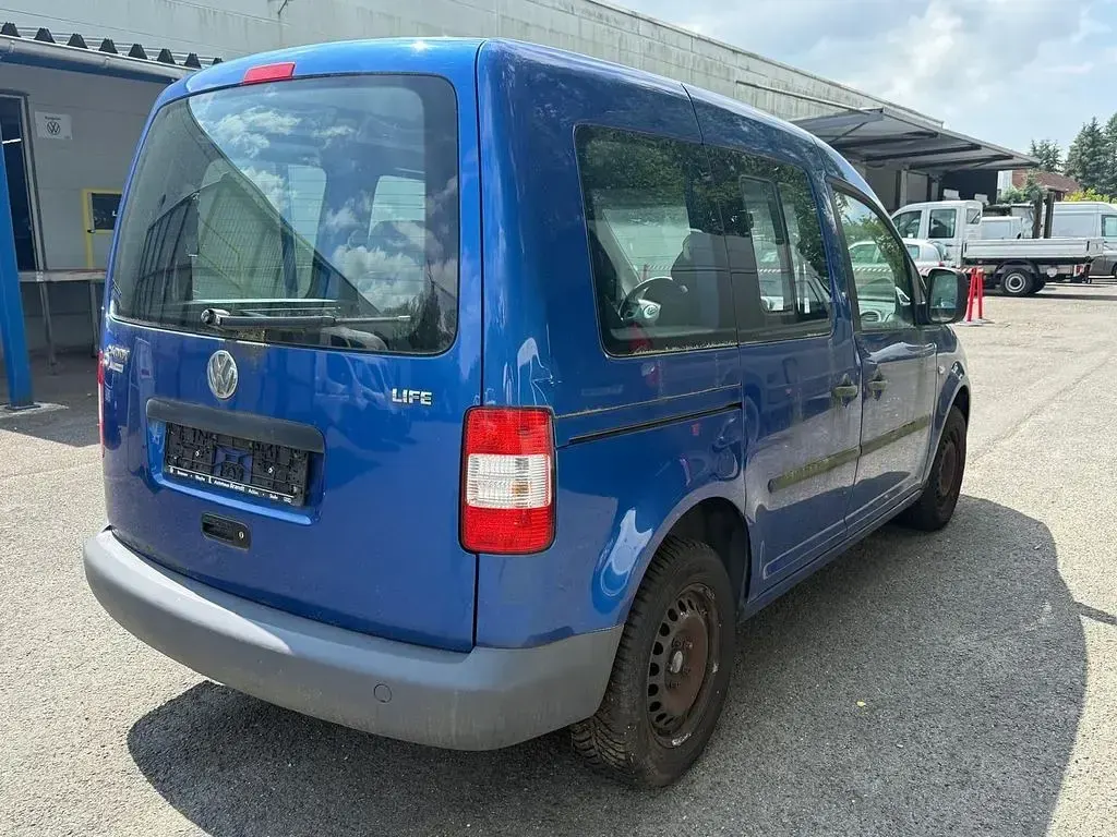 Gebraucht VW Caddy Life 75 PS (55 kW) 2005 Blau Van / Kleinbus