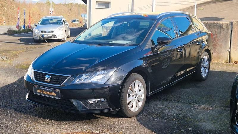Gebraucht Seat Leon ST Style 125 PS (91 kW) 2017 Schwarz Kombi