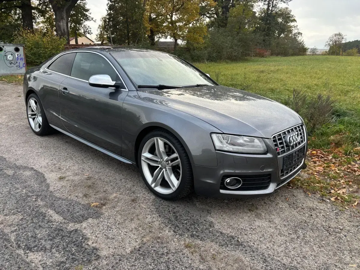 Gebraucht Audi S5 Sport 354 PS (260 kW) 2012 Grau Coupé