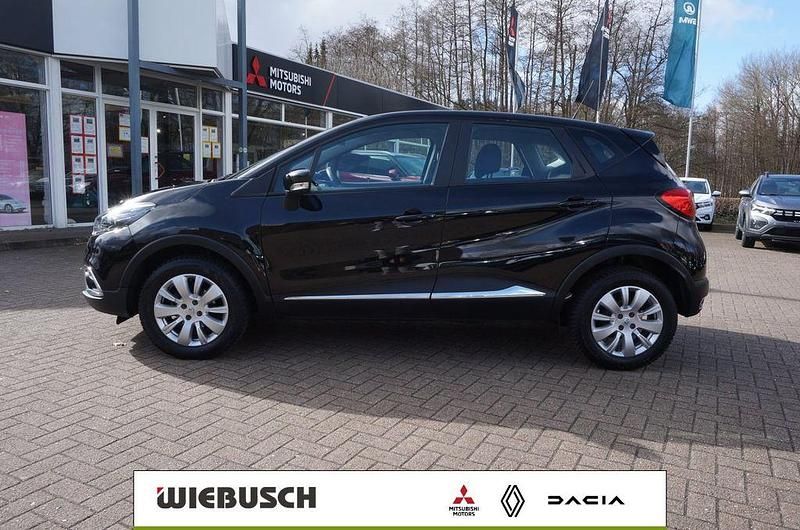 Gebraucht Renault Captur Experience 90 PS (66 kW) 2016 Schwarz SUV