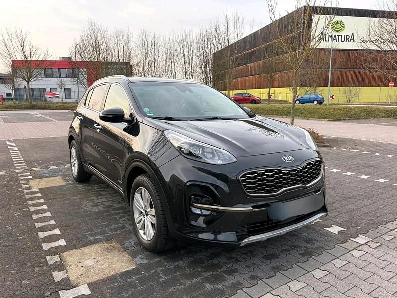 Schwarz Gebraucht 2020 Kia Sportage GT-Line SUV | 17.000 € (Superpreis) - Bild 1/4