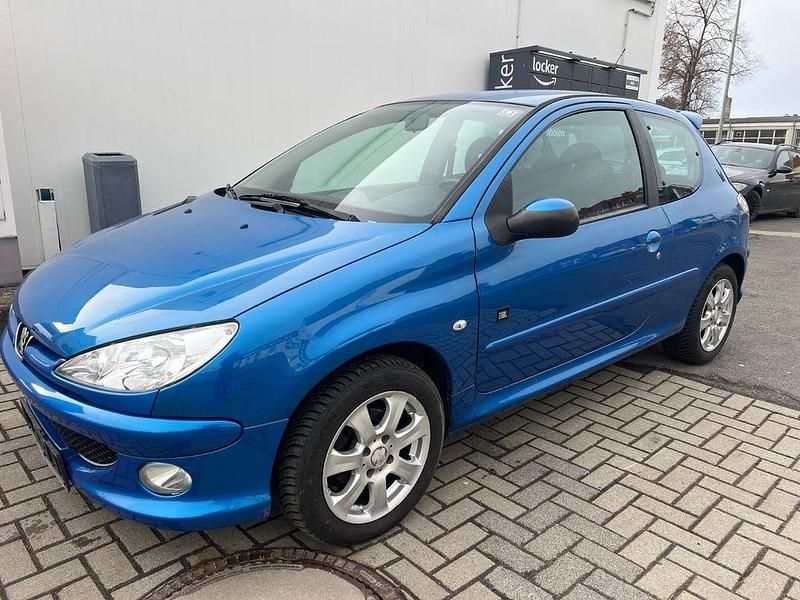 Gebraucht Peugeot 206 109 PS (80 kW) 2006 Blau Kleinwagen