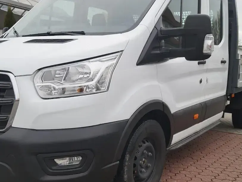 Second-hand Ford Transit 2021 Alb Berlinǎ