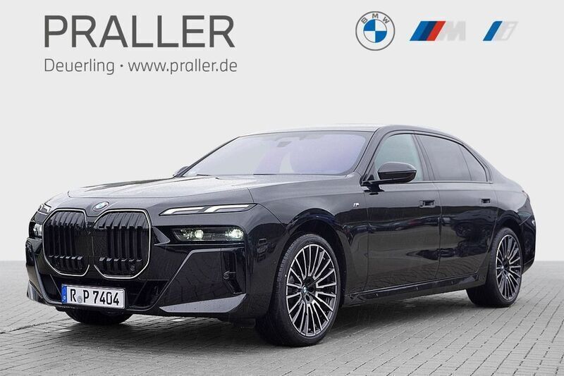 Saphirschwarz Gebraucht 2024 BMW 740 M Sport Limousine | 102.900 € (Superpreis) - Bild 1/4