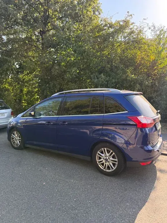Gebraucht Ford Grand C-Max Business Edition 140 PS (102 kW) 2014 Blau Van / Kleinbus