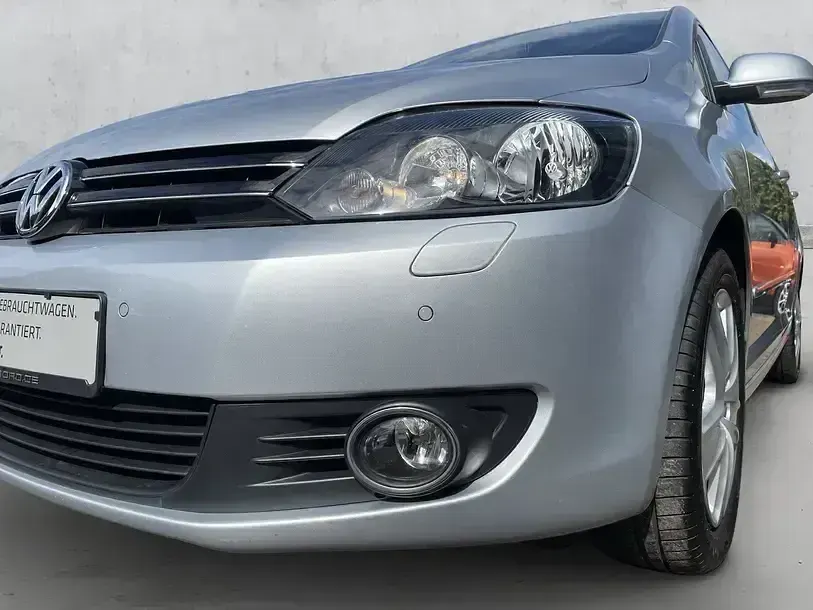 Gebraucht VW Golf Plus Cross Comfortline 2009 Andere Van / Kleinbus