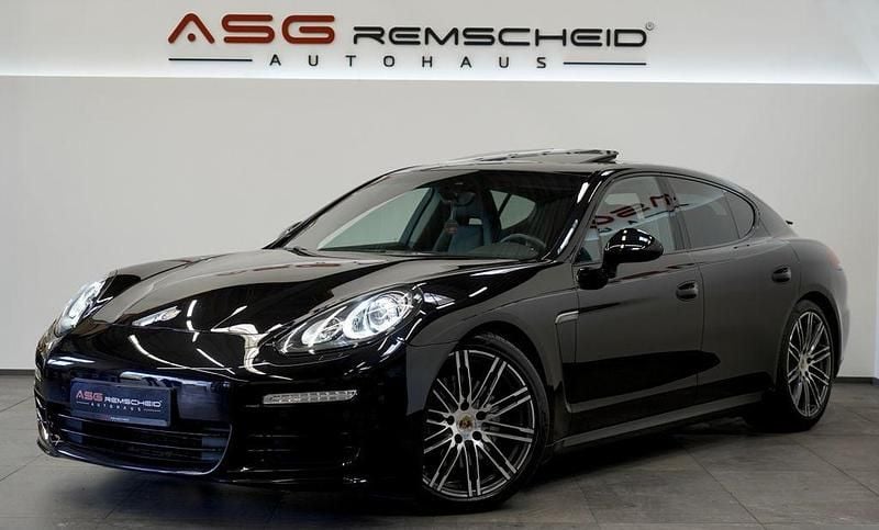 Schwarz Gebraucht 2016 Porsche Panamera 4 Edition Limousine | 39.900 € (Fairer Preis) - Bild 1/4