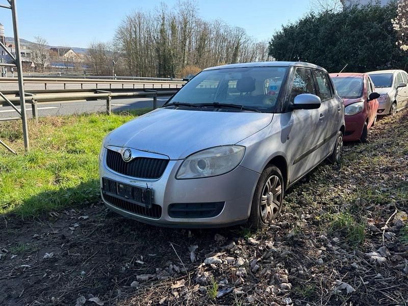 Gebraucht Skoda Fabia 86 PS (63 kW) 2007 Silber Kleinwagen