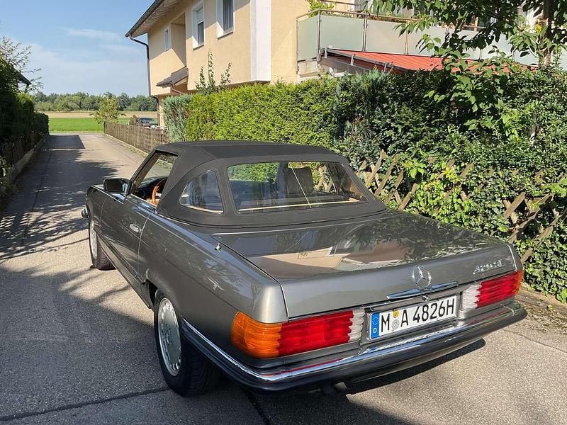 Gebraucht Mercedes SL420 204 PS (150 kW) 1986 Grau Cabrio