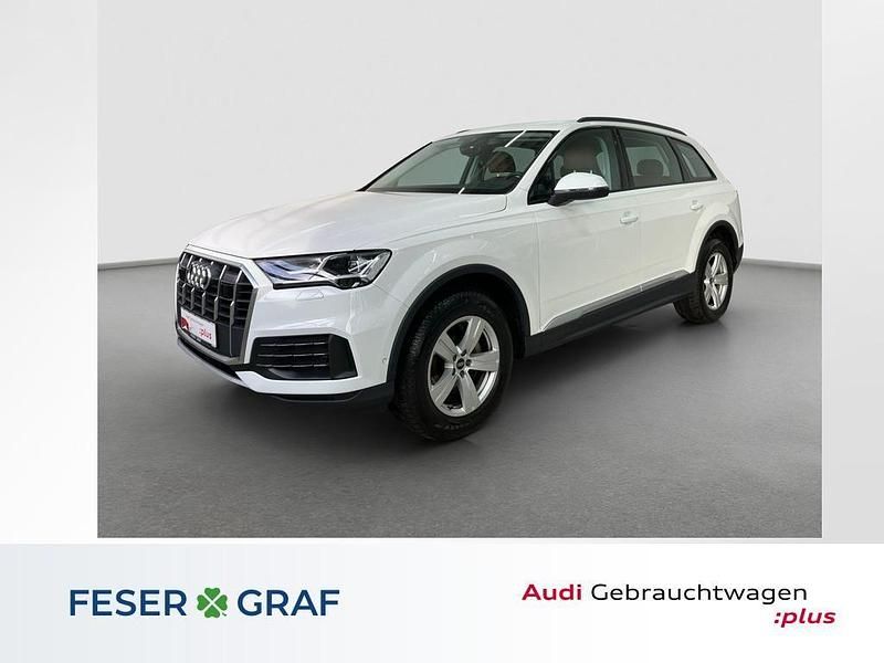 Gebraucht Audi Q7 286 PS (210 kW) 2022 Carraraweiß SUV