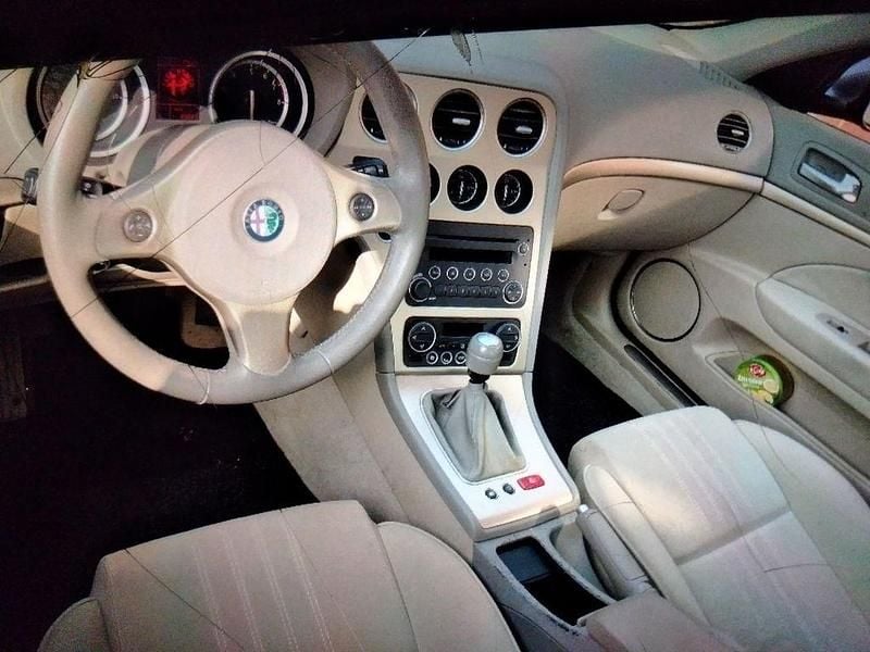 Gebraucht Alfa Romeo 159 Distinctive 185 PS (136 kW) 2006 Grau Limousine