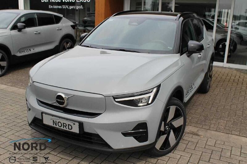 Grau Gebraucht 2024 Volvo XC40 Plus SUV | 42.950 € (Fairer Preis) - Bild 1/4
