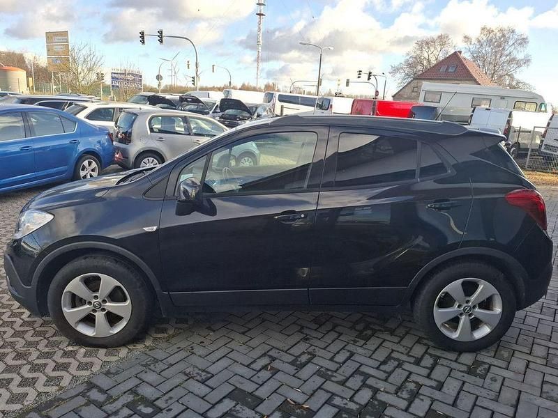 Gebraucht Opel Mokka Edition 140 PS (102 kW) 2014 Schwarz SUV