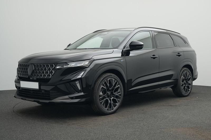 Neu Renault Espace Esprit Alpine 200 PS (147 kW) 2025 Schwarz Van / Kleinbus