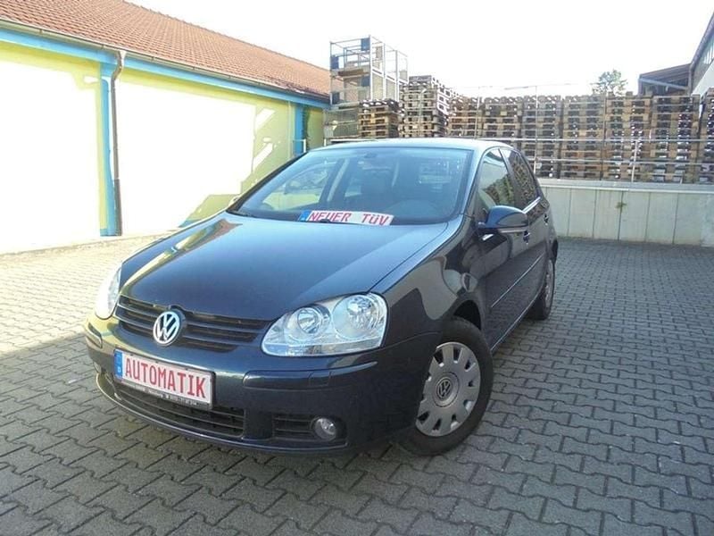 Bluegraphit perleffekt Gebraucht 2008 VW Golf VI United Kleinwagen | 5.600 € (Guter Preis) - Bild 1/4