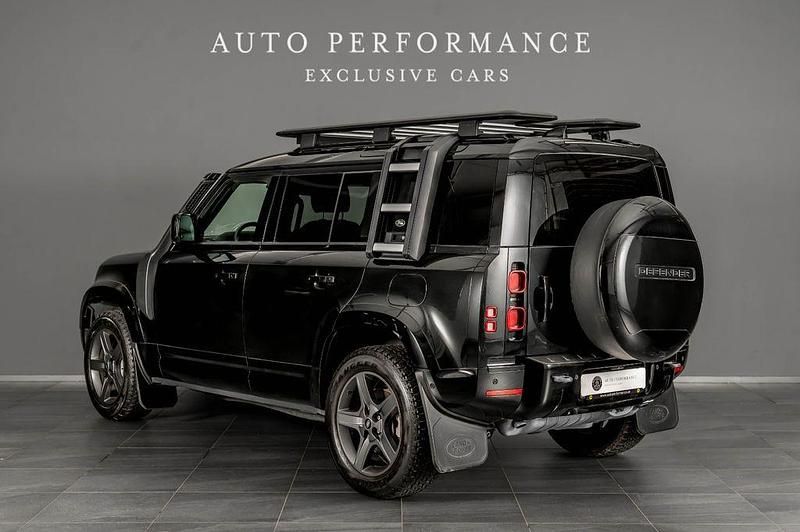 Gebraucht Land Rover Defender Dynamic 300 PS (220 kW) 2023 Schwarz SUV