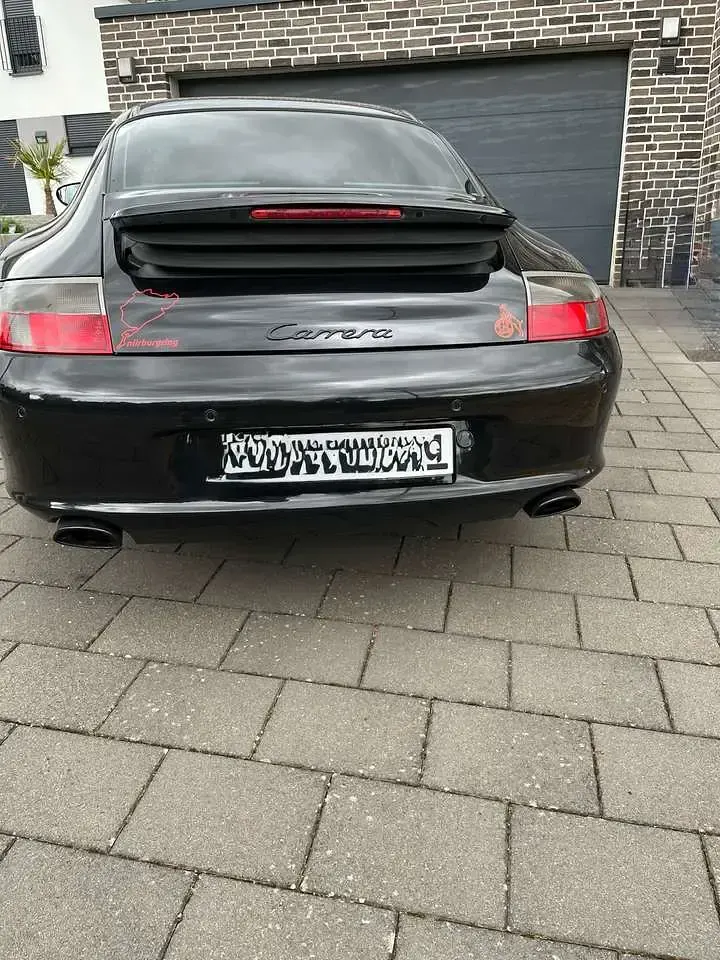 Gebraucht Porsche 911 Carrera 320 PS (235 kW) 2002 Schwarz Coupé