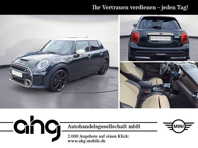 Grün Gebraucht 2022 Mini Cooper S Resolute Edition Kleinwagen | 28.660 € (Fairer Preis) - Bild 1/4