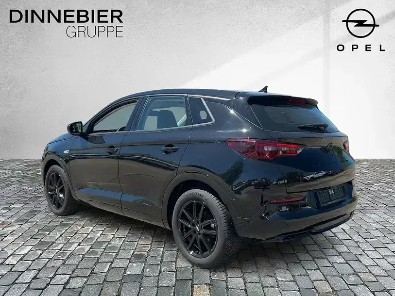 Gebraucht Opel Grandland X 131 PS (96 kW) 2024 Schwarz (metallic) SUV
