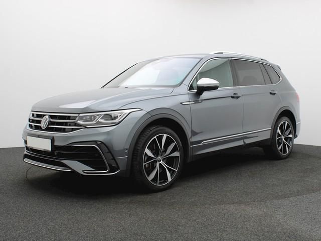 Platinum grey Gebraucht 2024 VW Tiguan Allspace R-line SUV | 49.950 € - Bild 1/4