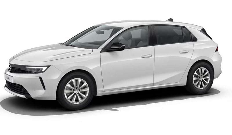 Arktis weiß Neu 2024 Opel Astra Edition Limousine | 23.458 € (Superpreis) - Bild 1/4