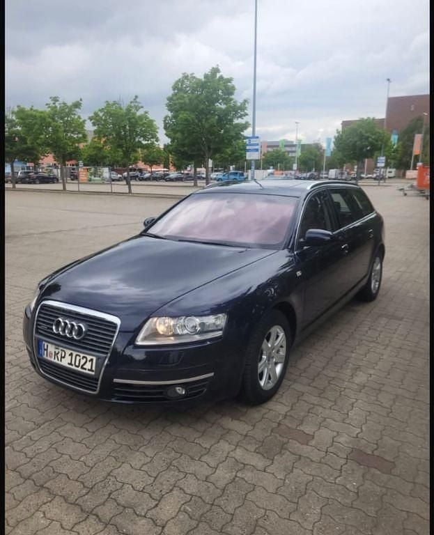 Gebraucht Audi A6 Ambiente 224 PS (164 kW) 2006 Silber Kombi