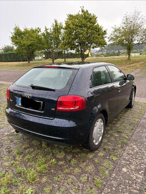 Gebraucht Audi A3 Ambition 105 PS (77 kW) 2012 Blau Kleinwagen