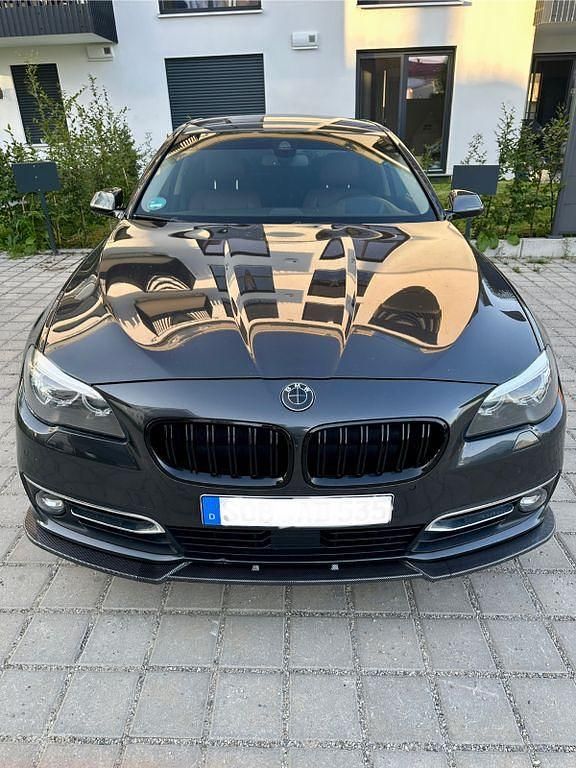 Grau Gebraucht 2015 BMW 535 Luxury Line Limousine | 18.400 € (Guter Preis) - Bild 1/4