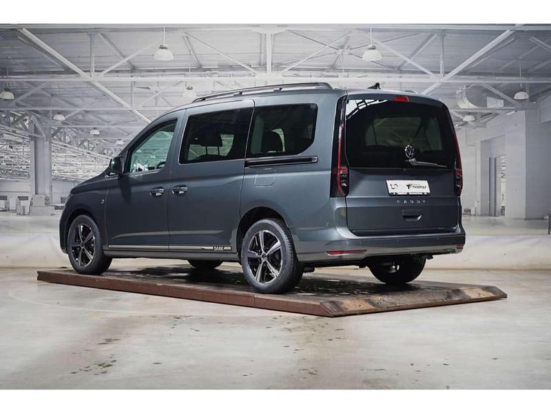 Neu VW Caddy Dark Label 122 PS (89 kW) 2025 Indiumgrau metallic Van / Kleinbus