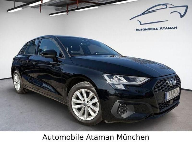 Gebraucht Audi A3 Basis 150 PS (110 kW) 2020 Schwarz Limousine