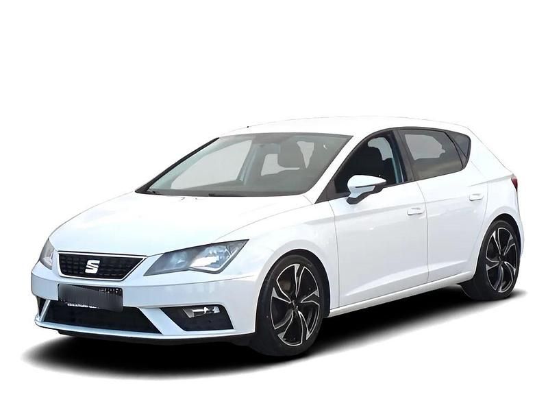 Weiss Gebraucht 2018 Seat Leon Style Limousine | 11.949 € (Fairer Preis) - Bild 1/4