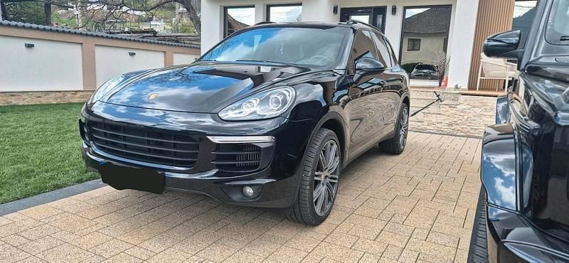 Usata Porsche Cayenne 385 CV (283 kW) 2017 Nero SUV