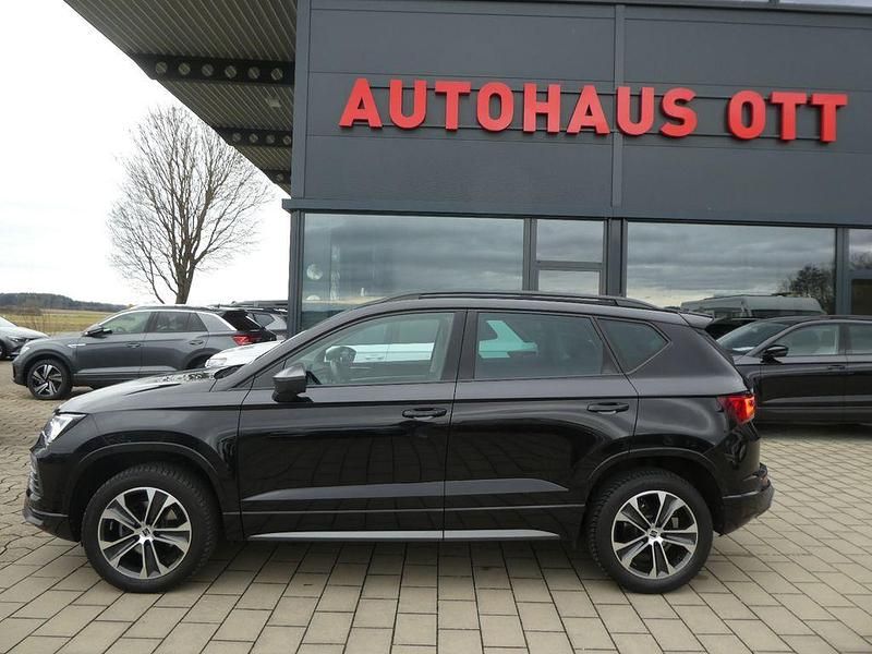 Gebraucht Seat Ateca FR 150 PS (110 kW) 2023 Schwarz SUV
