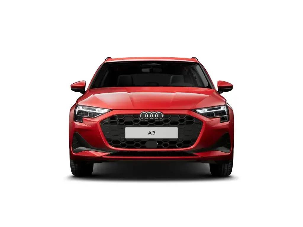 Usado Audi A3 Ambiente 150 HP (110 kW) 2025 Vermelho Sedan