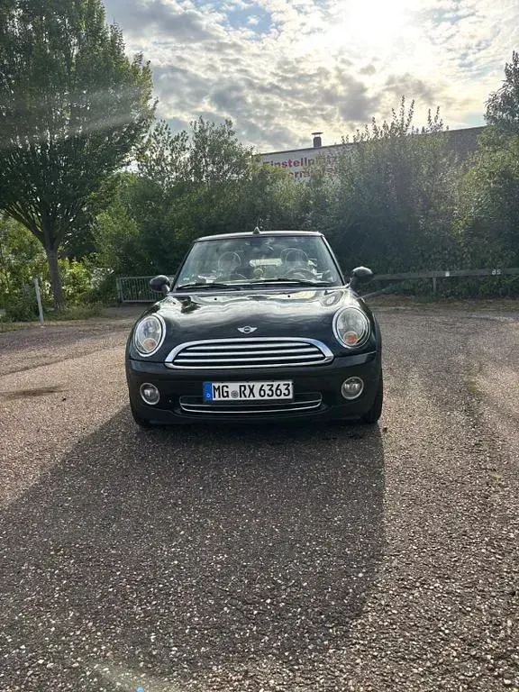 Gebraucht Mini Cooper Cabriolet 116 PS (85 kW) 2009 Schwarz Cabrio