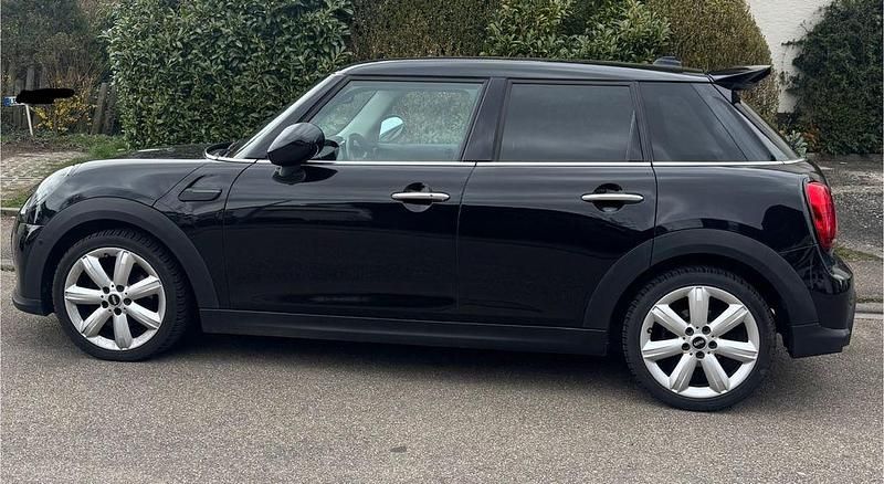 Gebraucht Mini ONE 102 PS (75 kW) 2021 Schwarz Kleinwagen