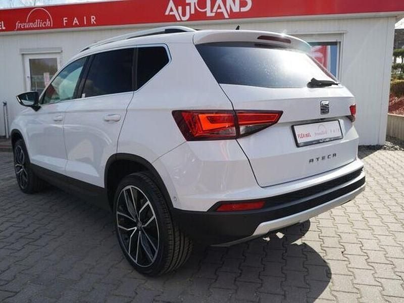 Gebraucht Seat Ateca XCELLENCE 116 PS (85 kW) 2019 Weiß SUV