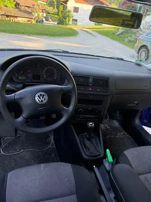Gebraucht VW Golf IV Basis 105 PS (77 kW) 2000 Blau Kleinwagen